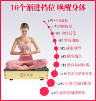 BODYGREEN運動塑形器材律動機增強體力強化身體機能BW760B